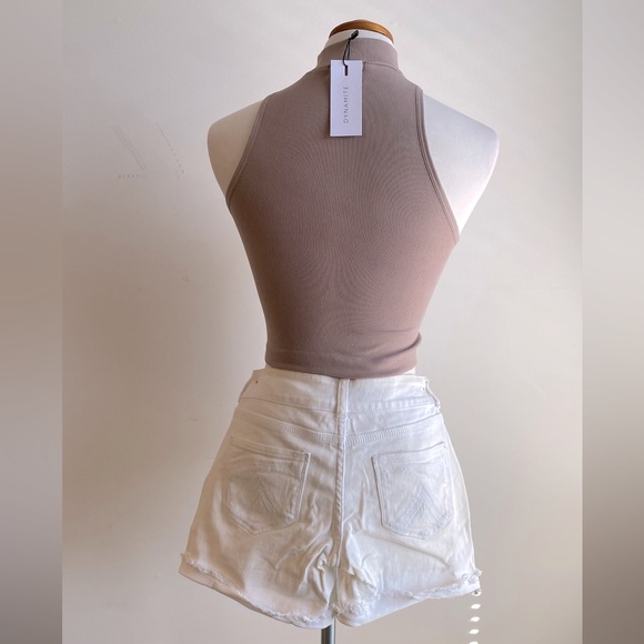 dELiA*s White Jean Shorts - Picture 5 of 6
